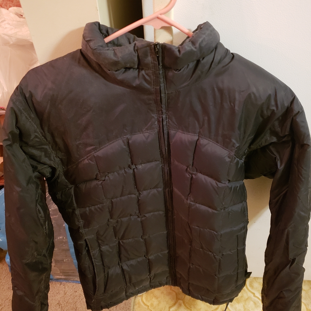 Columbia Black Puffer Jacket